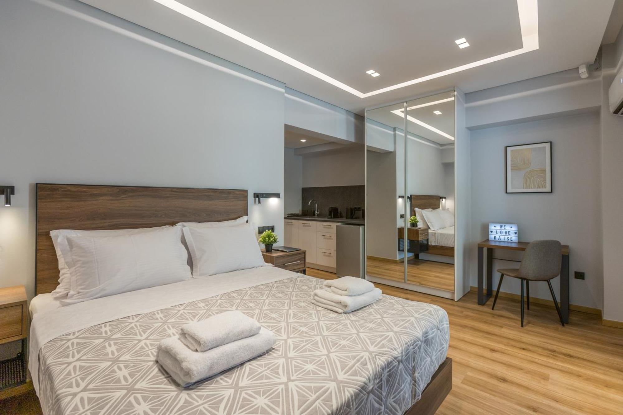 Aethir Urban Stay By Raise Ateny Zewnętrze zdjęcie